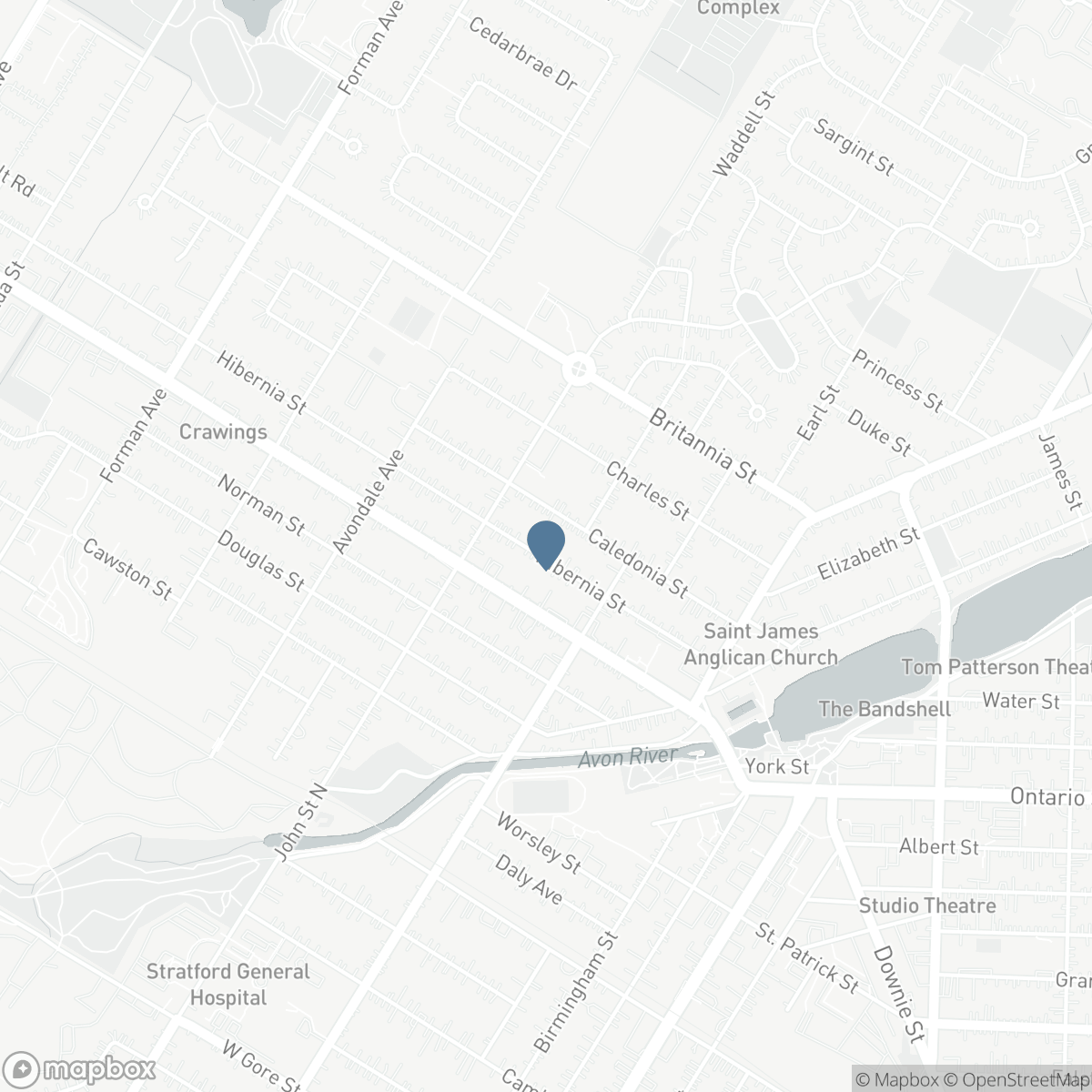 120 HIBERNIA STREET, Stratford, Ontario N5A 5V4
